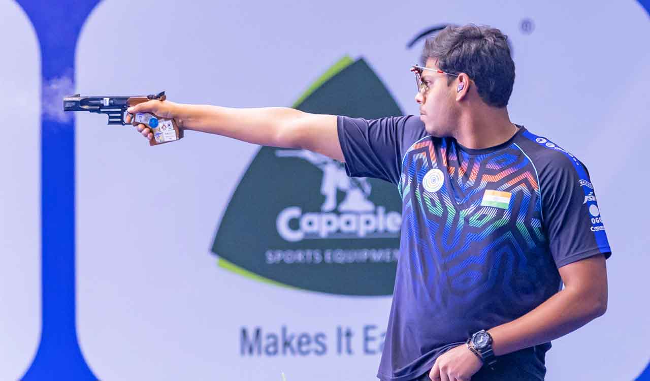 Indian shooters miss 10m Air Pistol final at ISSF World Cup