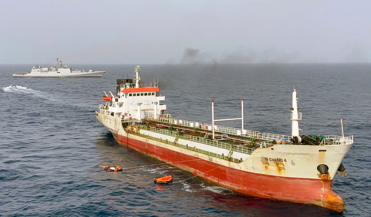 MEA summons Iranian envoy over Strait of Hormuz firing incident