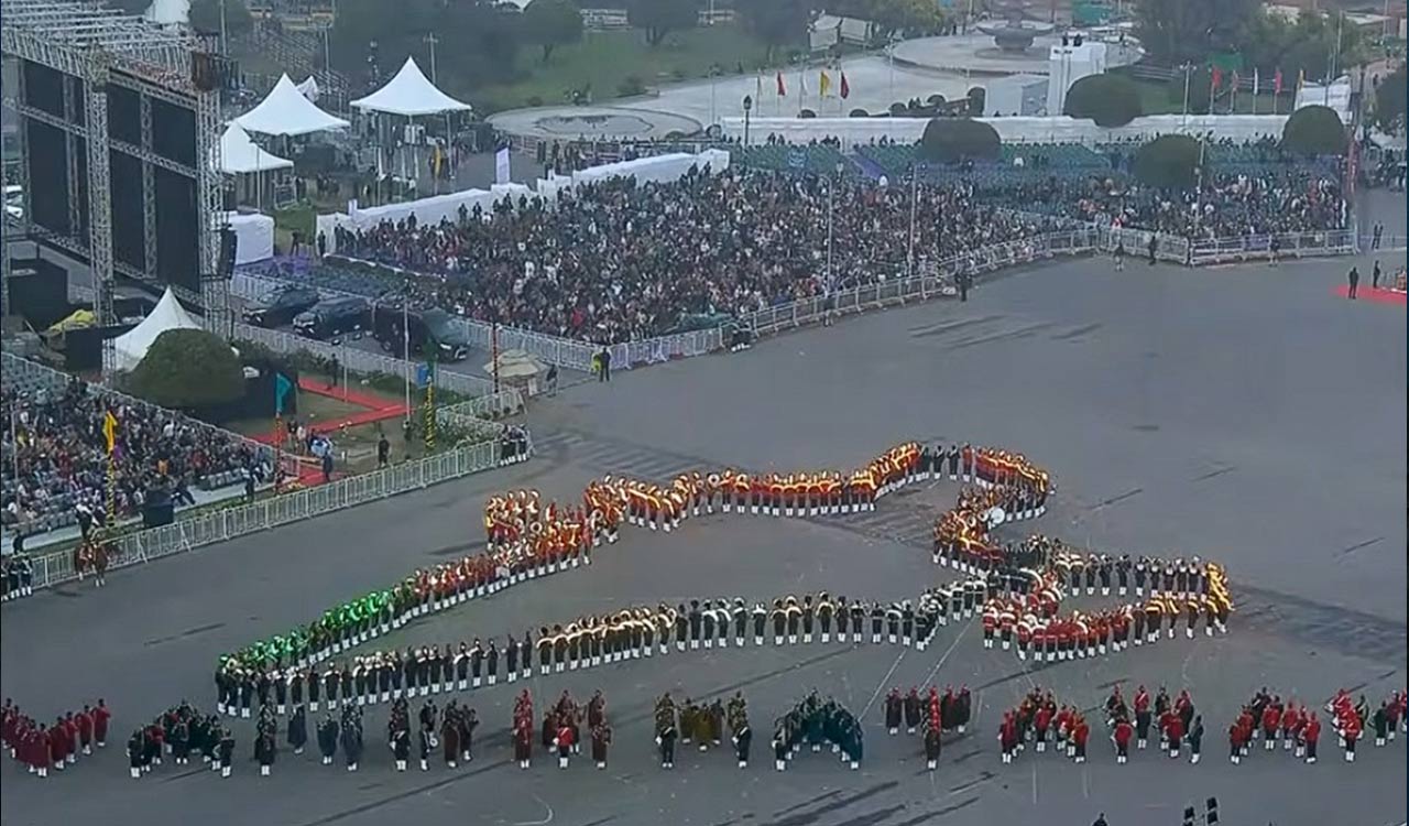 Beating Retreat music now on OTT