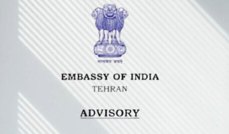 Indians in Iran advised to stay put for 48 hours as tensions rise