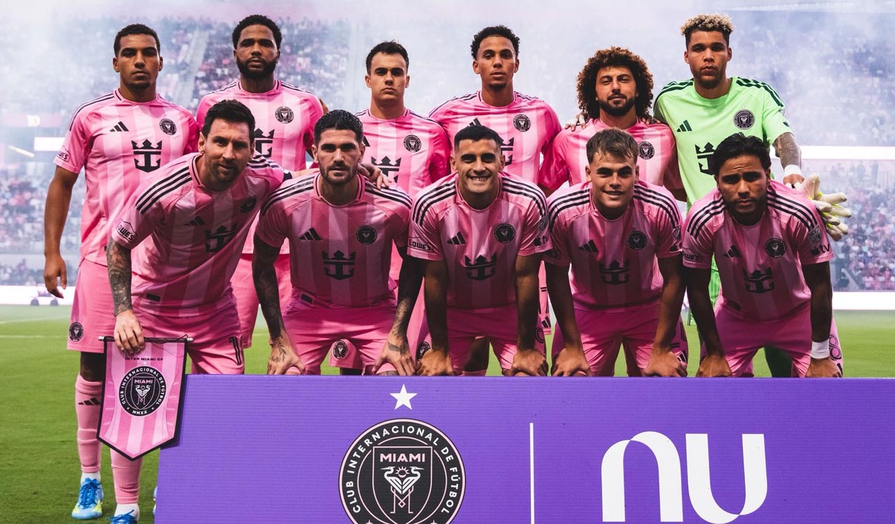 Inter Miami extend unbeaten run with 2-2 draw against RBNY