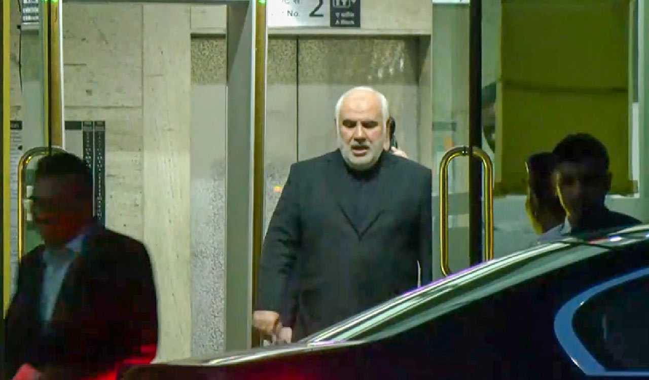 MEA summons Iranian envoy over Strait of Hormuz firing incident