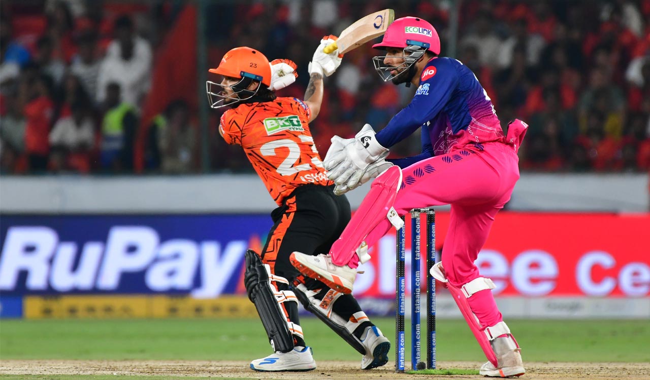 Debutants Dhamaka: Sunrisers Hyderabad stun Rajasthan Royals by 57 runs
