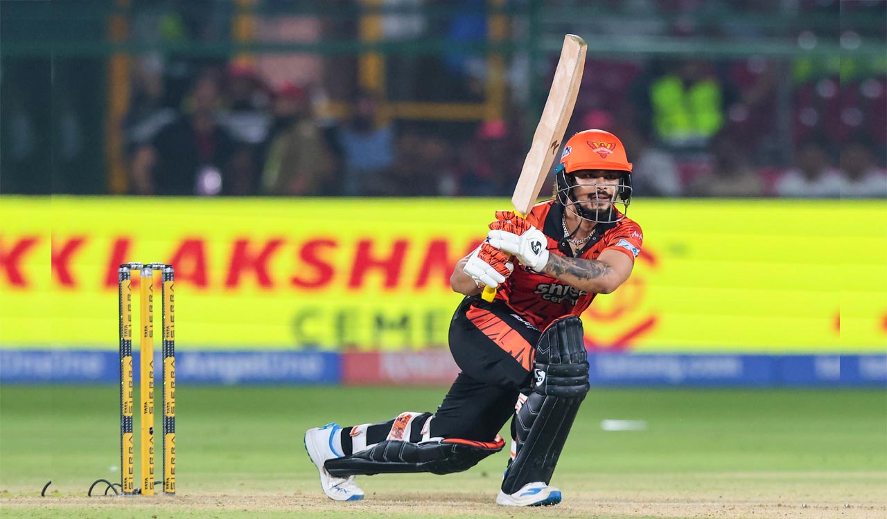 Sunrisers Hyderabad overpower Royals despite Sooryavanshi’s stunning century
