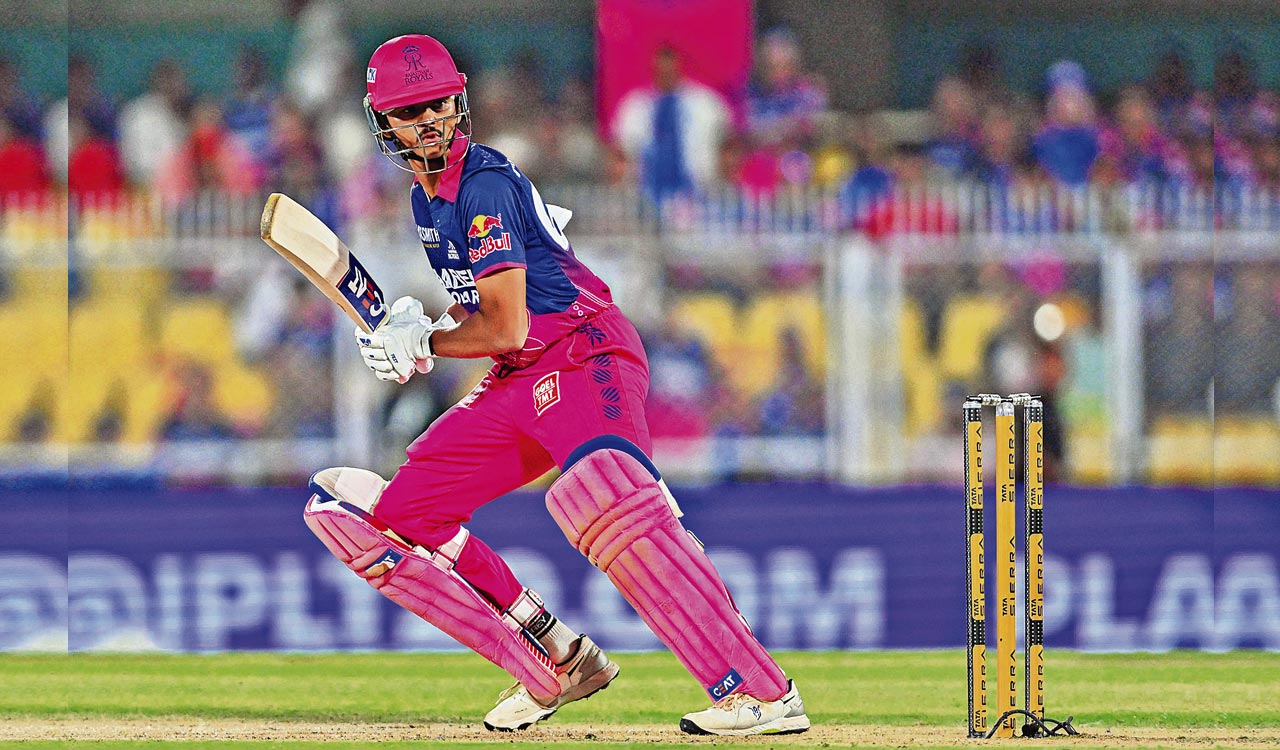 Jaiswal’s brilliance and Sooryavanshi’s cameo set tone for Royals in Guwahati