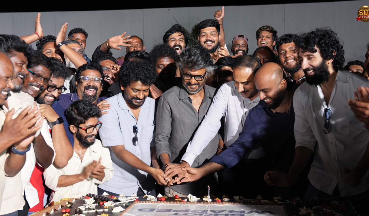 Superstar Rajinikanth’s ‘Jailer 2’ shoot wrapped up, makers announce