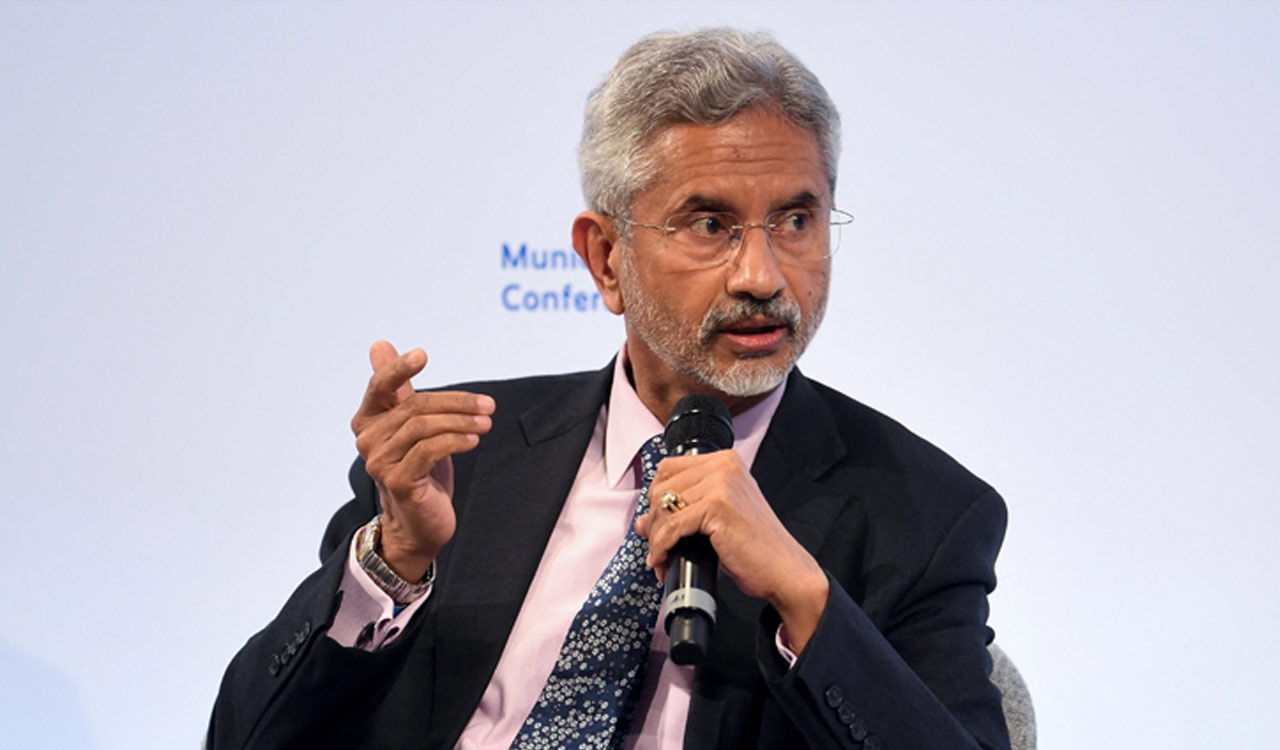 India handled global shocks with resilience, says Jaishankar