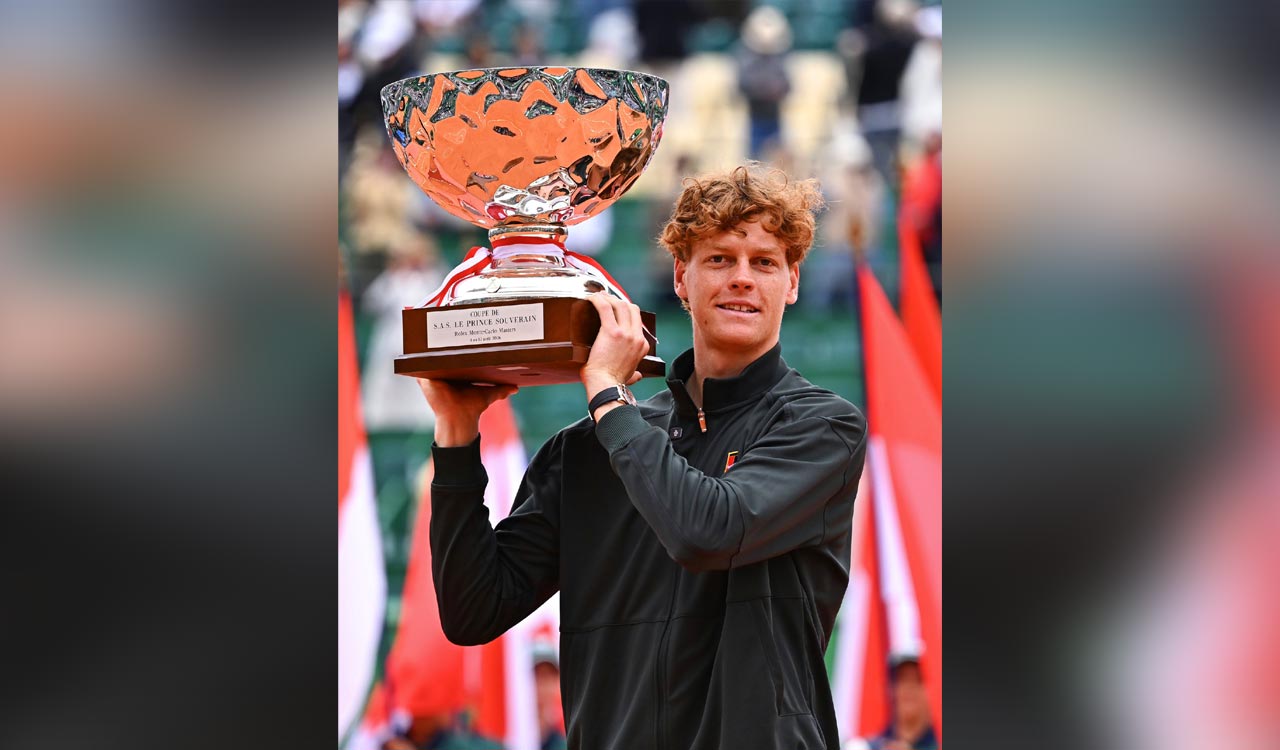 Jannik Sinner beats Carlos Alcaraz to win Monte Carlo Masters, regains World No. 1