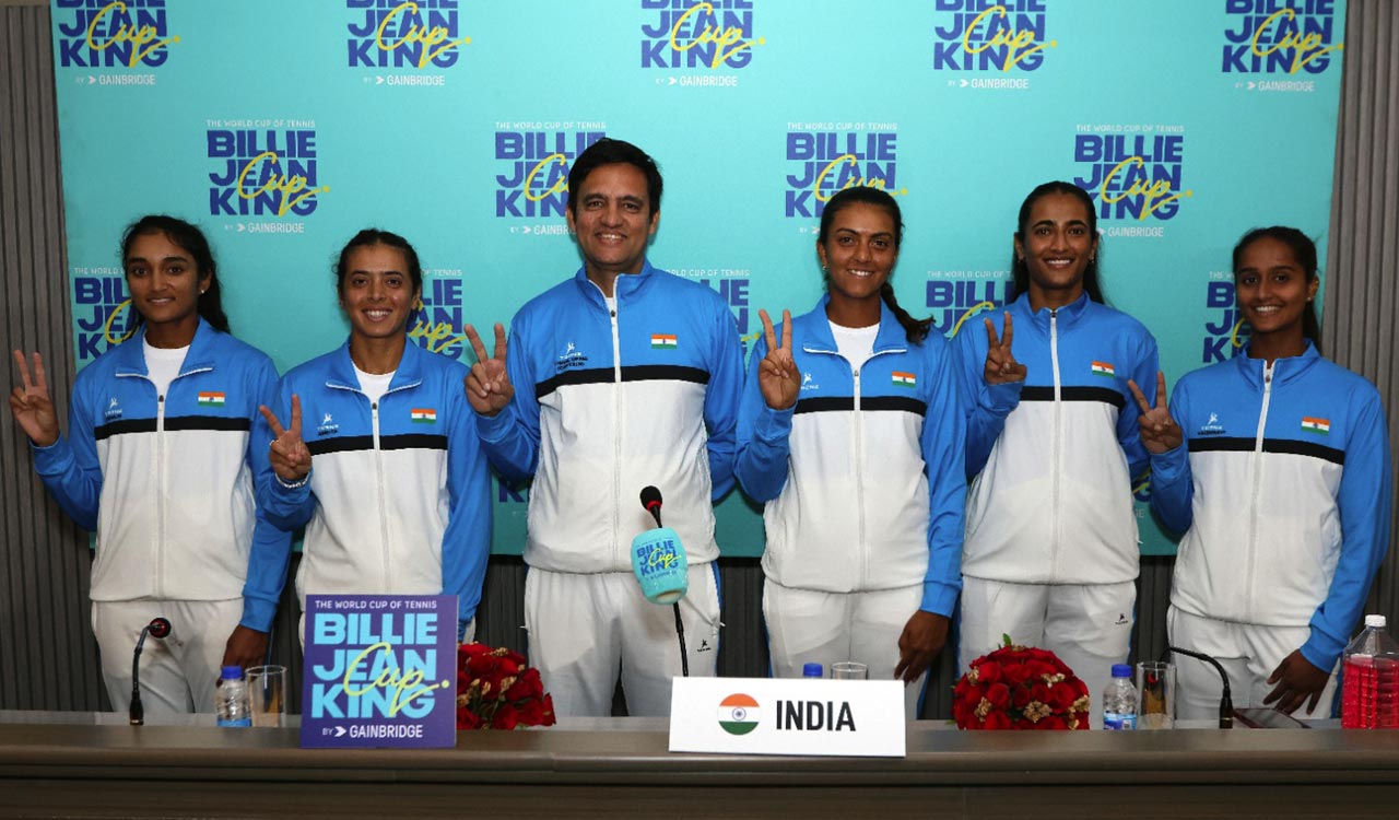 Ankita Raina backs India’s preparation for Billie Jean King Cup