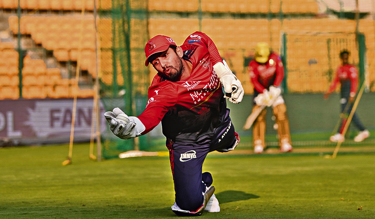 RCB environment helped me reset mentally, says Jitesh Sharma