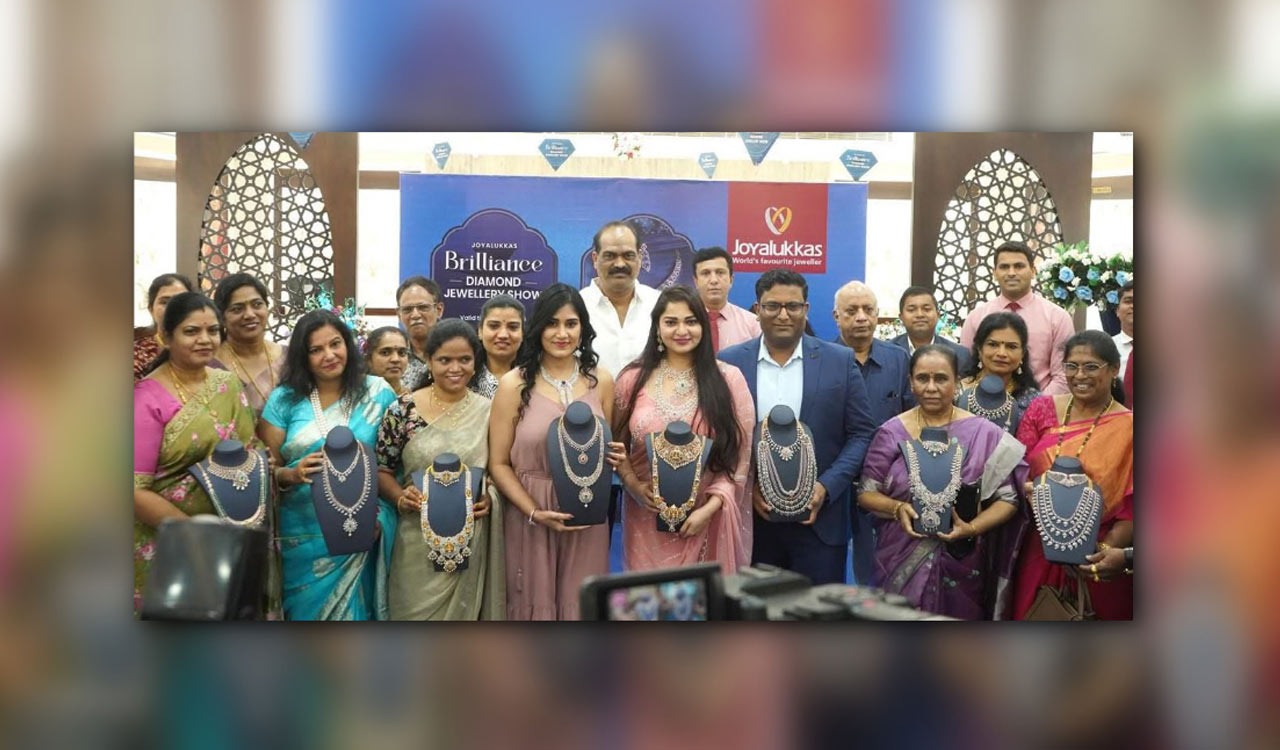 Joyalukkas unveils ‘Brilliance Diamond Jewellery Show’ in Hyderabad