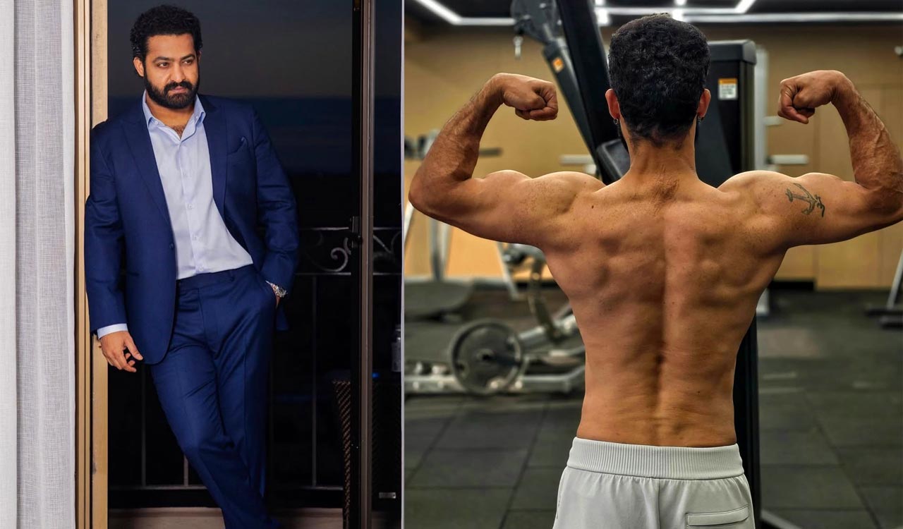 Jr NTR flaunts gym look as ‘Dragon’ shoot gears up with Prashanth Neel