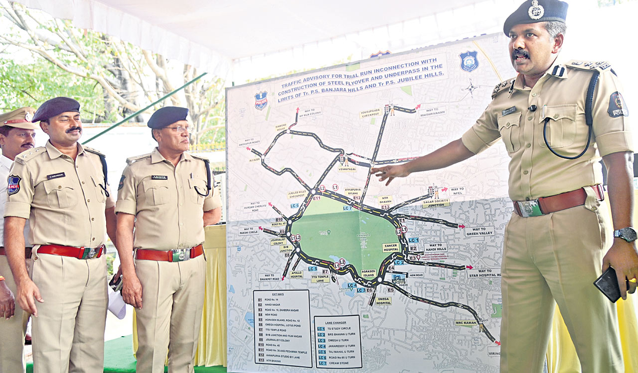 Traffic advisory: One-way trial near KBR Park for H-CITI project