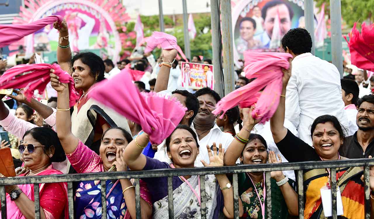 BRS will return to power with clear majority, declares KCR; vows revival of Telangana