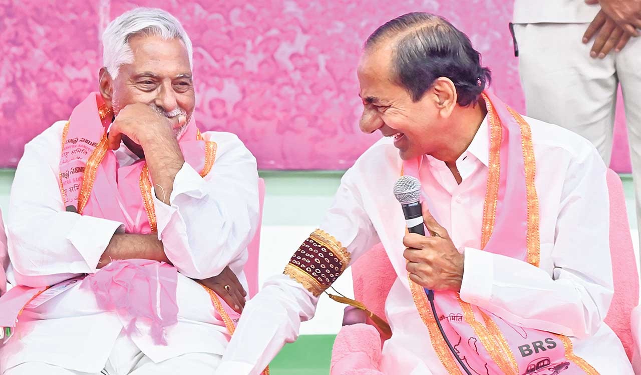 KCR resets BRS strategy, links future election tickets to grassroots work