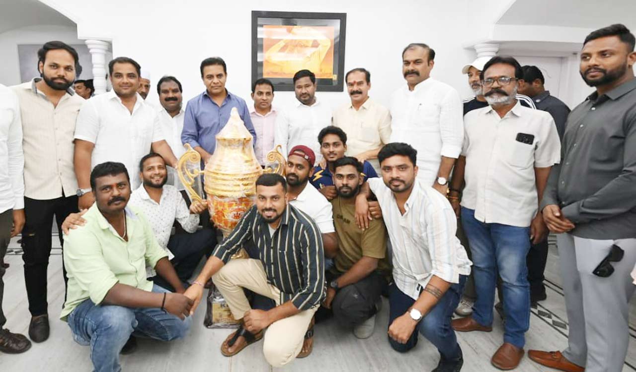BRS will back Telangana athletes for global stage: KTR