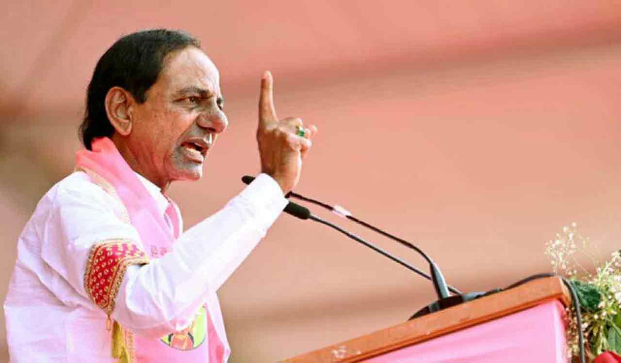 KCR to address massive meeting at Jagtial, despite hurdles