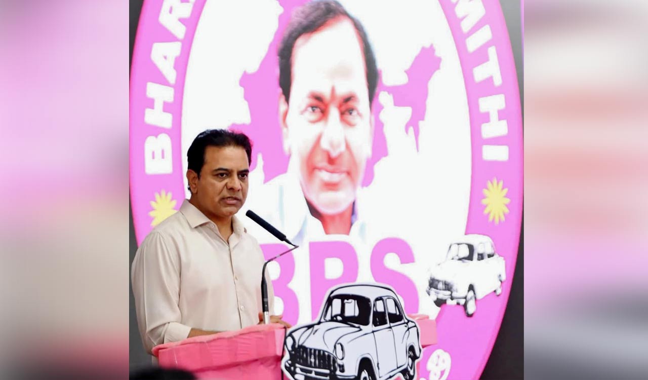 KCR will spearhead fight against injustice to southern States in delimitation: KTR