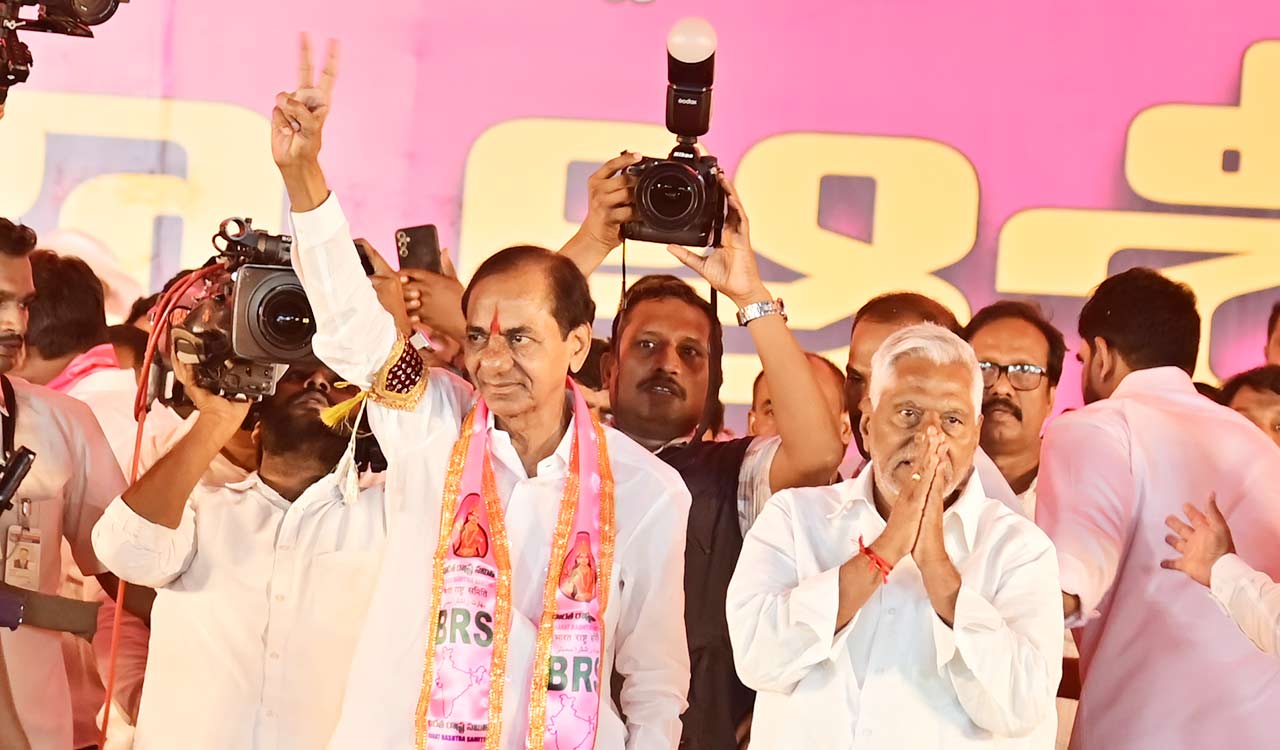 Jeevan Reddy named BRS general secretary; KCR calls him key pillar