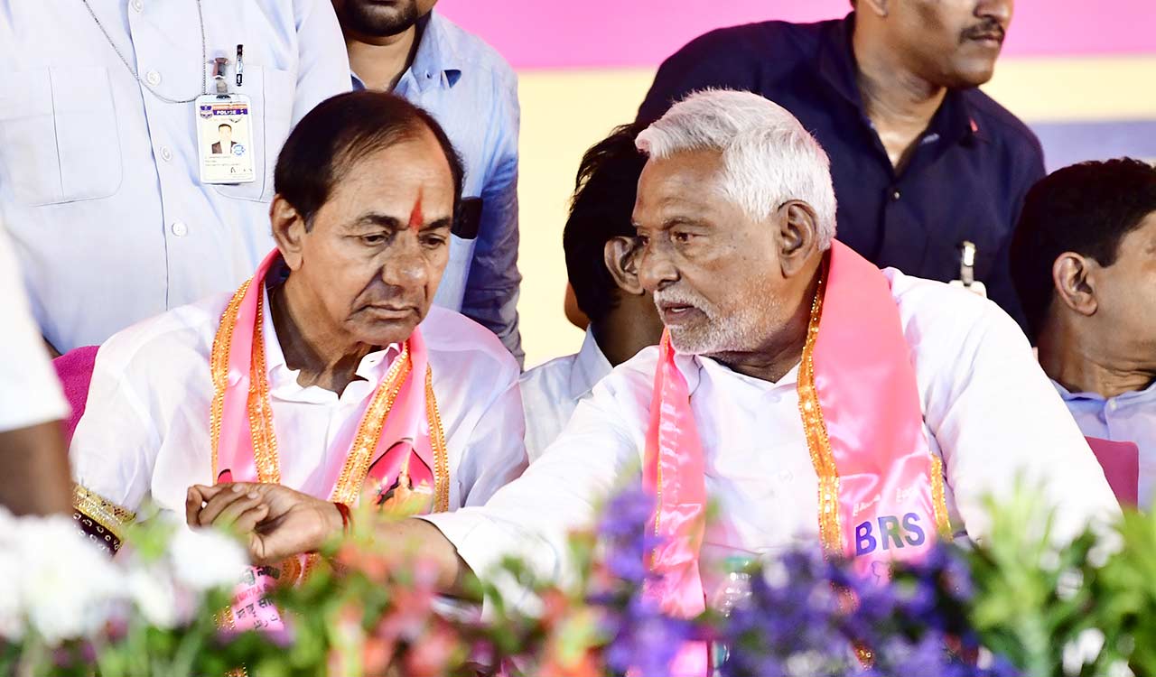 Joining BRS is a turning point in my career, says Jeevan Reddy