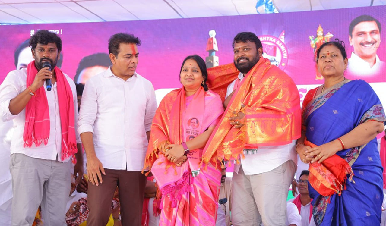 BRS working president KT Rama Rao says the party would protest delay in board meetings