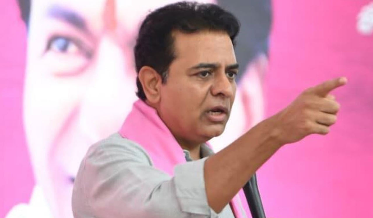 KT Rama Rao slams Revanth Reddy over criticism remarks