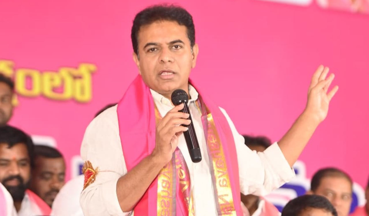 KTR objects to linking women’s reservation with delimitation