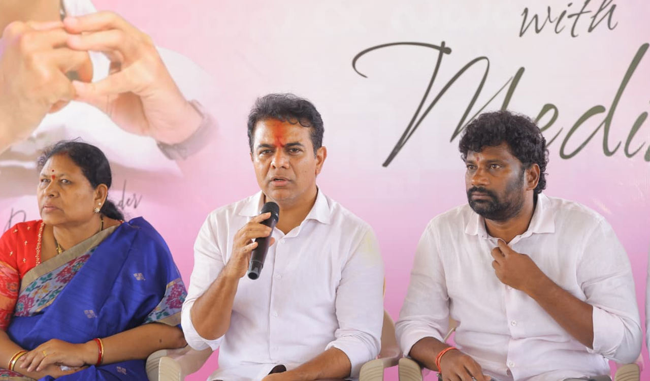 BRS may revert to TRS; KTR plans state-wide Padayatra in 2027