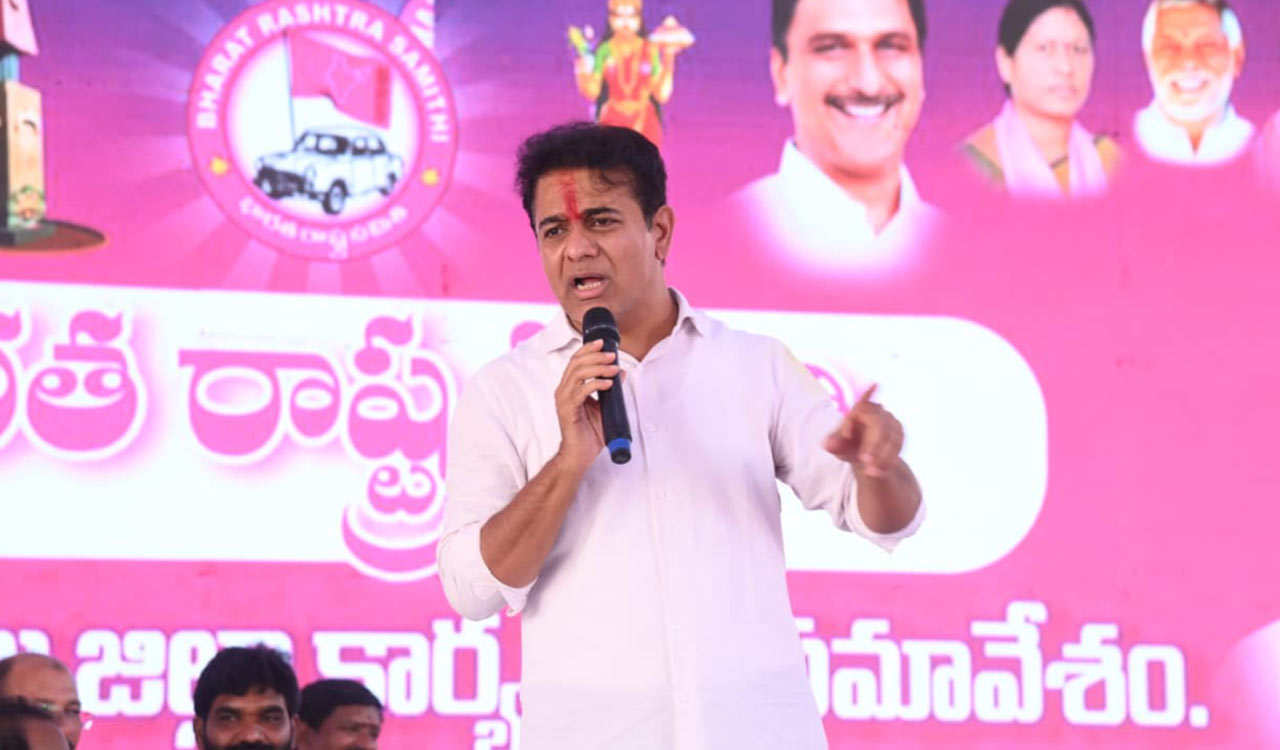 BRS may revert to TRS; KTR plans state-wide Padayatra in 2027