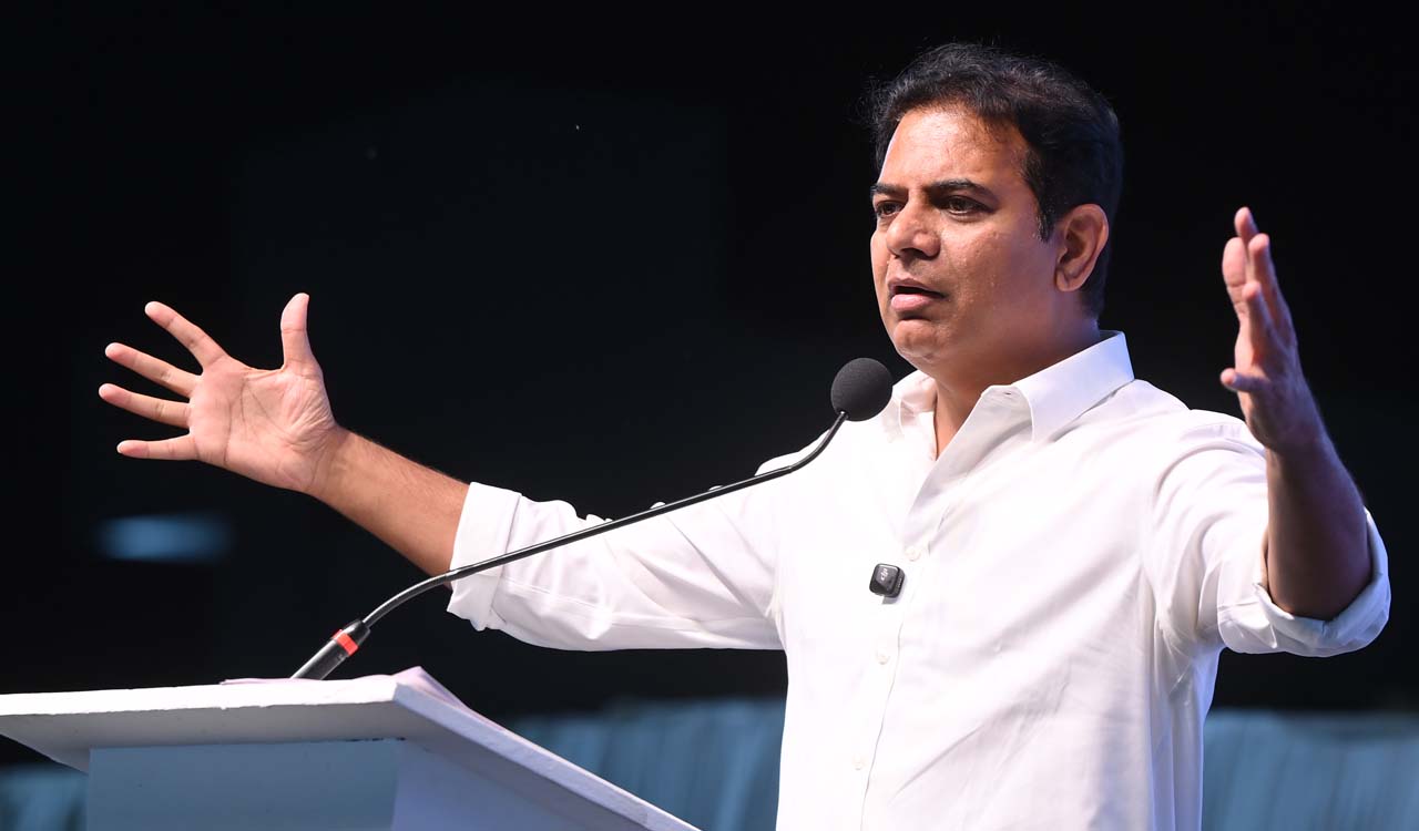 KTR invited as chief guest for Entrepreneur India Idea Awards 2026