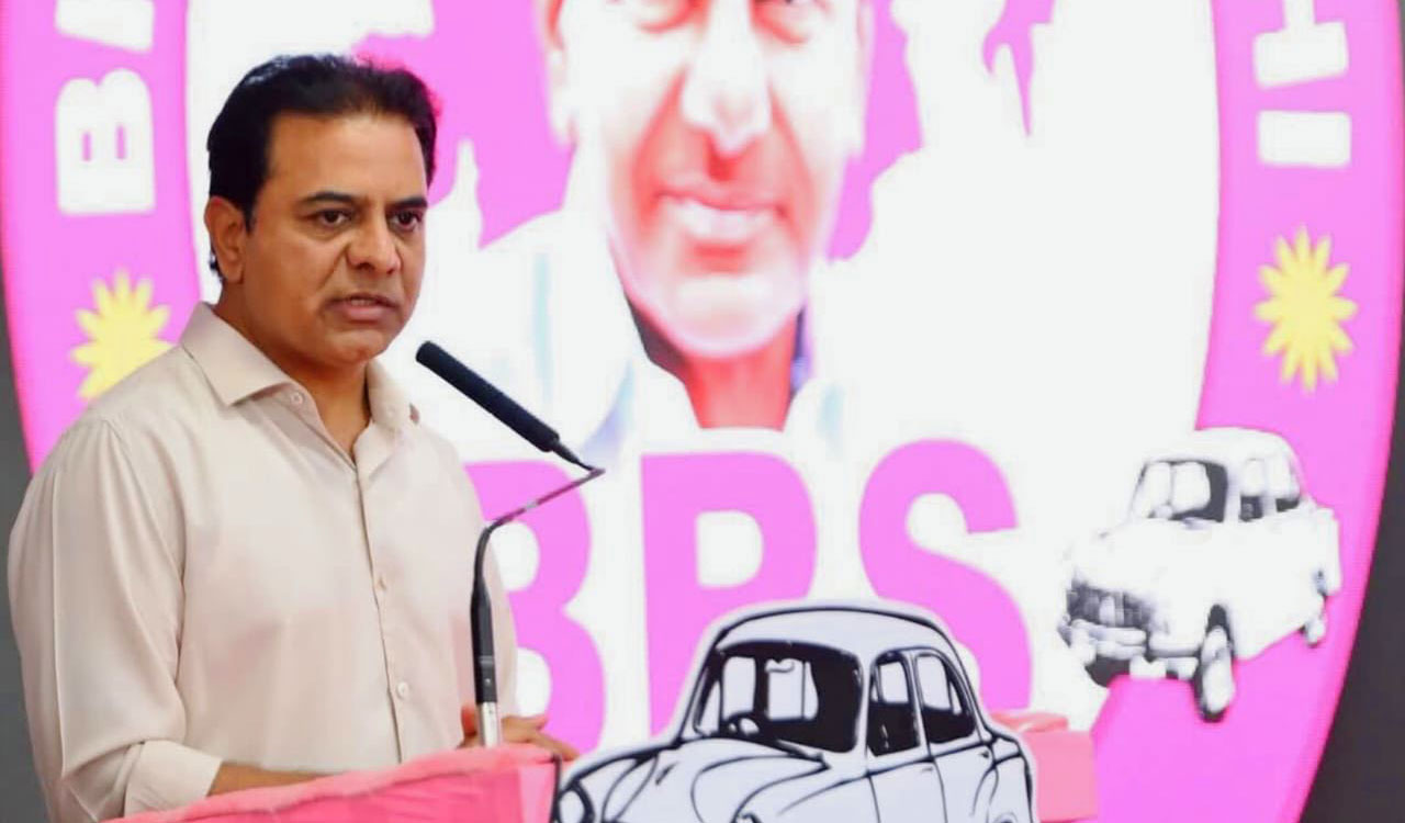 KTR blames Revanth Reddy govt over student’s death