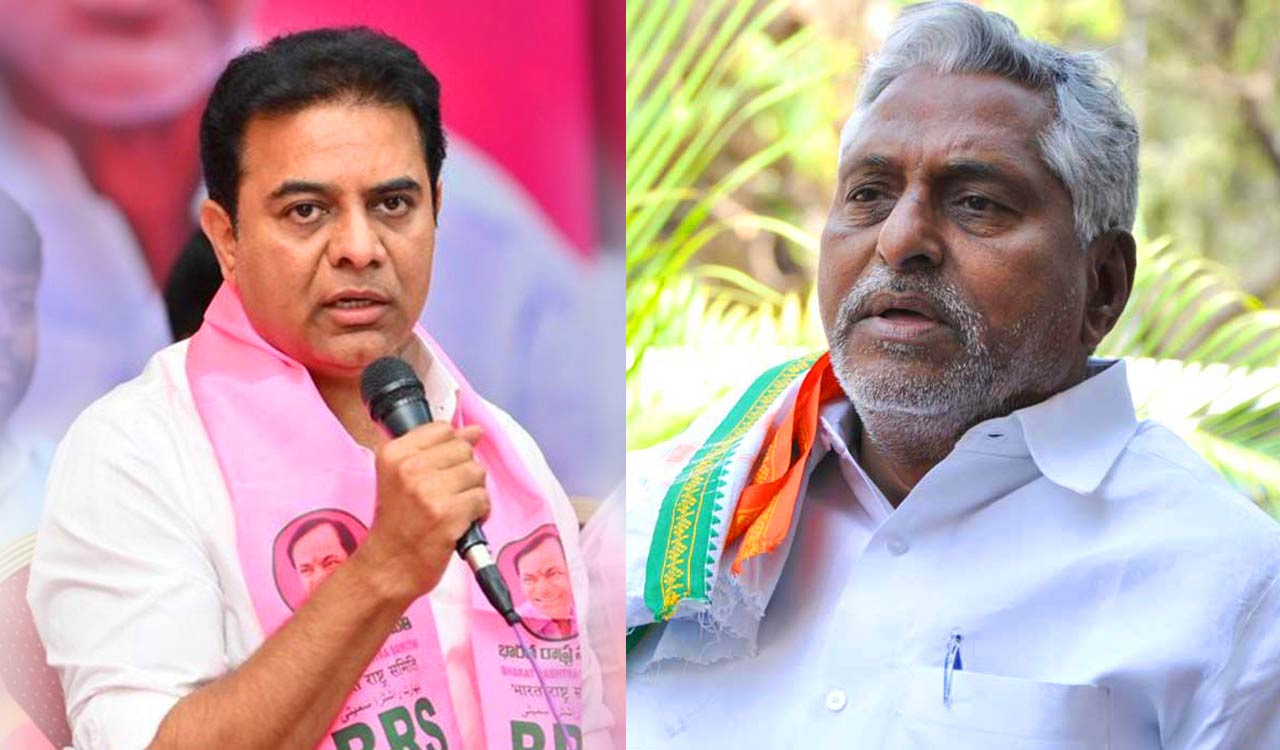 KTR to meet Jeevan Reddy, invite him to join BRS