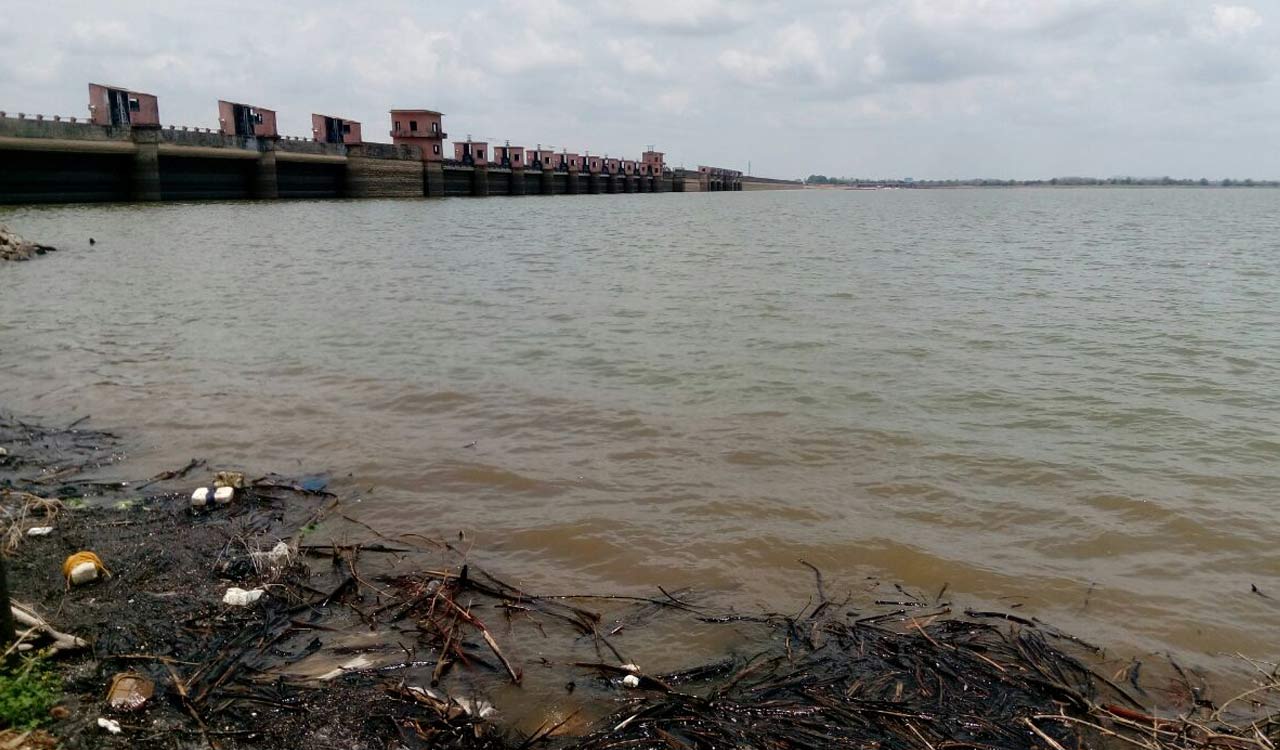 Delay in Kaddam project desiltation irks farmers in Nirmal