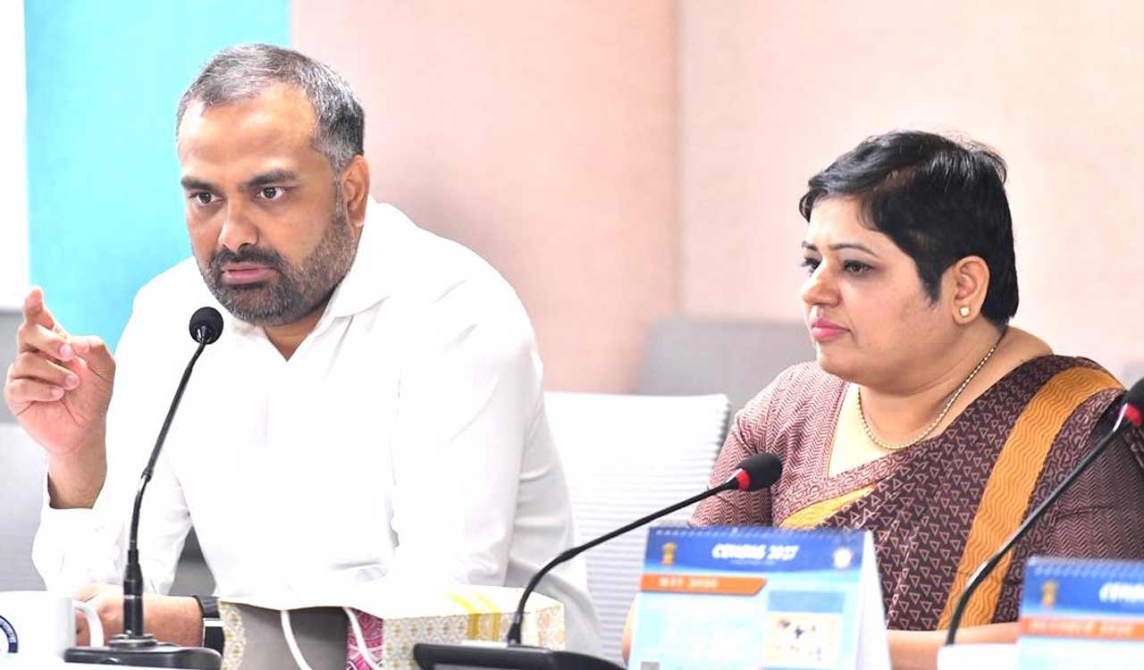 2027 Census self-enumeration to begin in Hyderabad on April 26