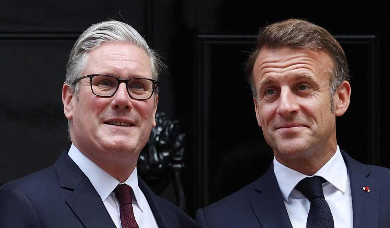 Macron, Starmer hold international summit on reopening Strait of Hormuz