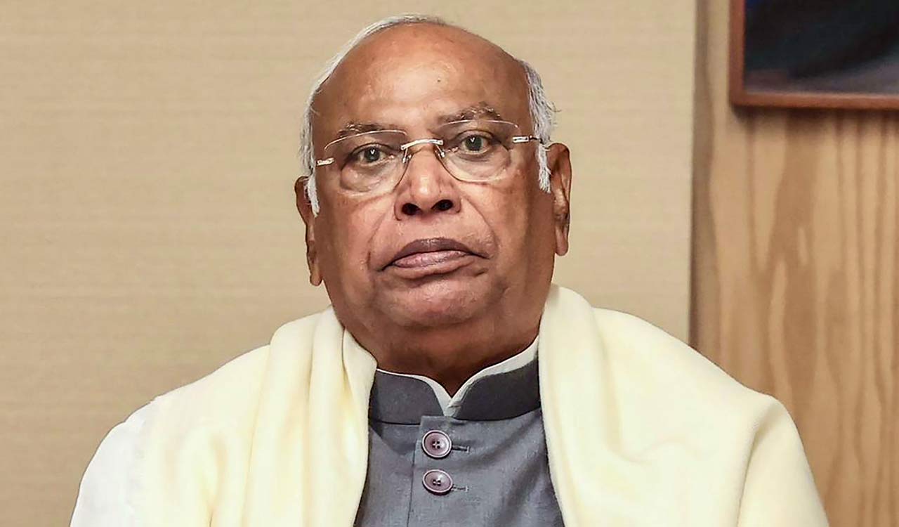 Kharge seeks all-party meet in reply to PM’s letter, says govt ‘hurrying’ on Women Reservation Bill