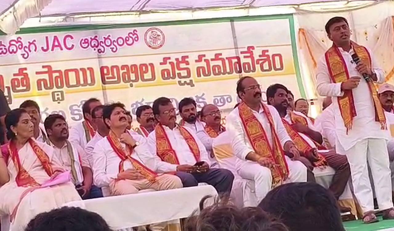 All-party meeting in Bhadrachalam presses for demerger of Telangana’s five GPs