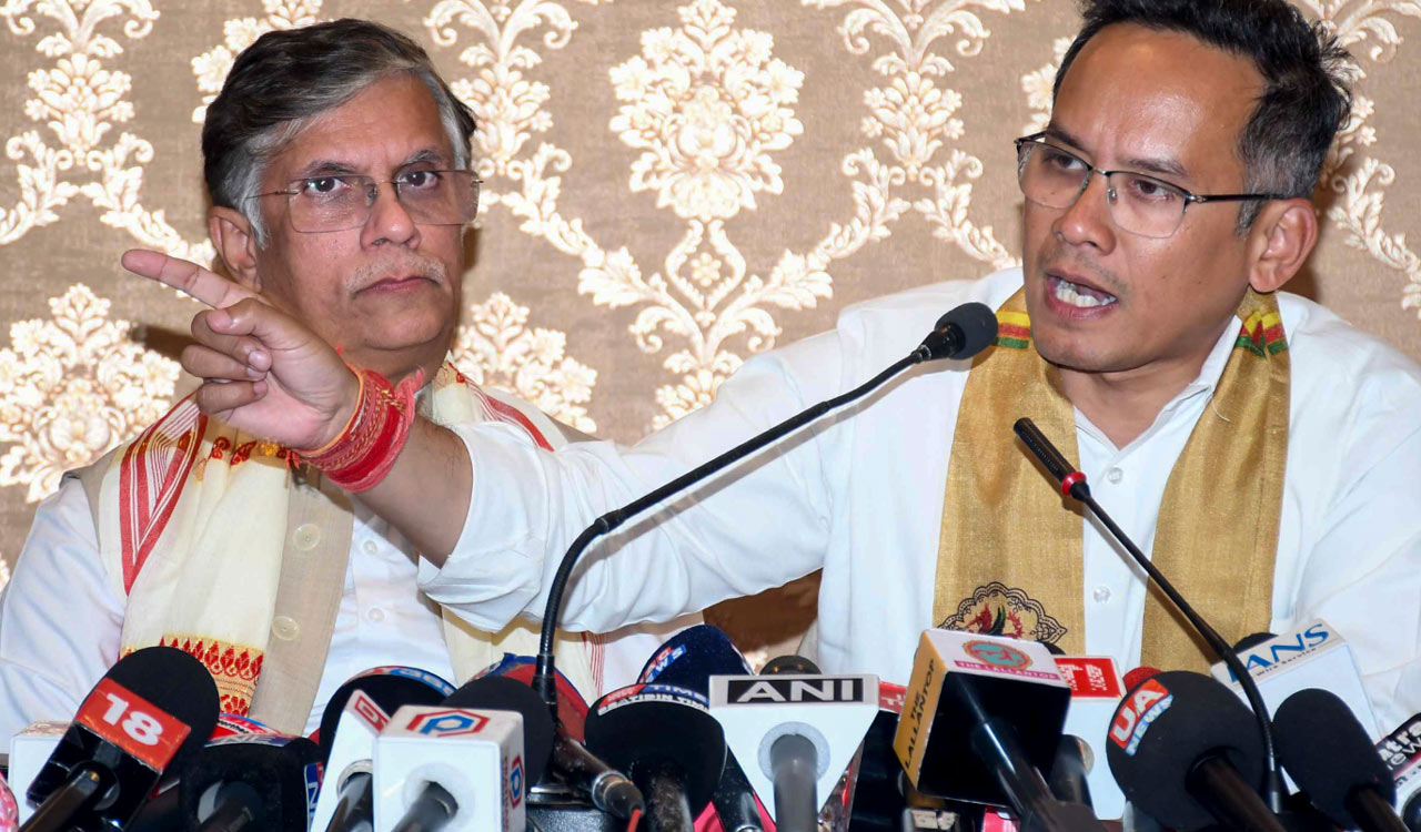 Congress targets Assam CM over wife’s multiple passport allegations