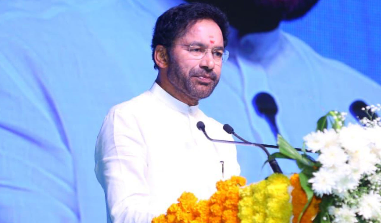 Kishan Reddy faces backlash over U-turn on Tejasvi Surya remarks on Telangana