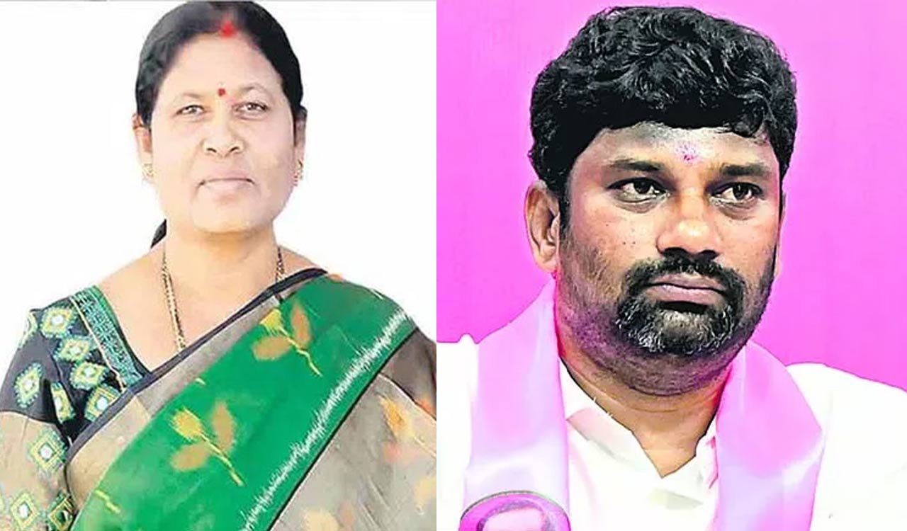 BRS leader Balka Suman, Asifabad MLA Kova Laxmi house-arrested