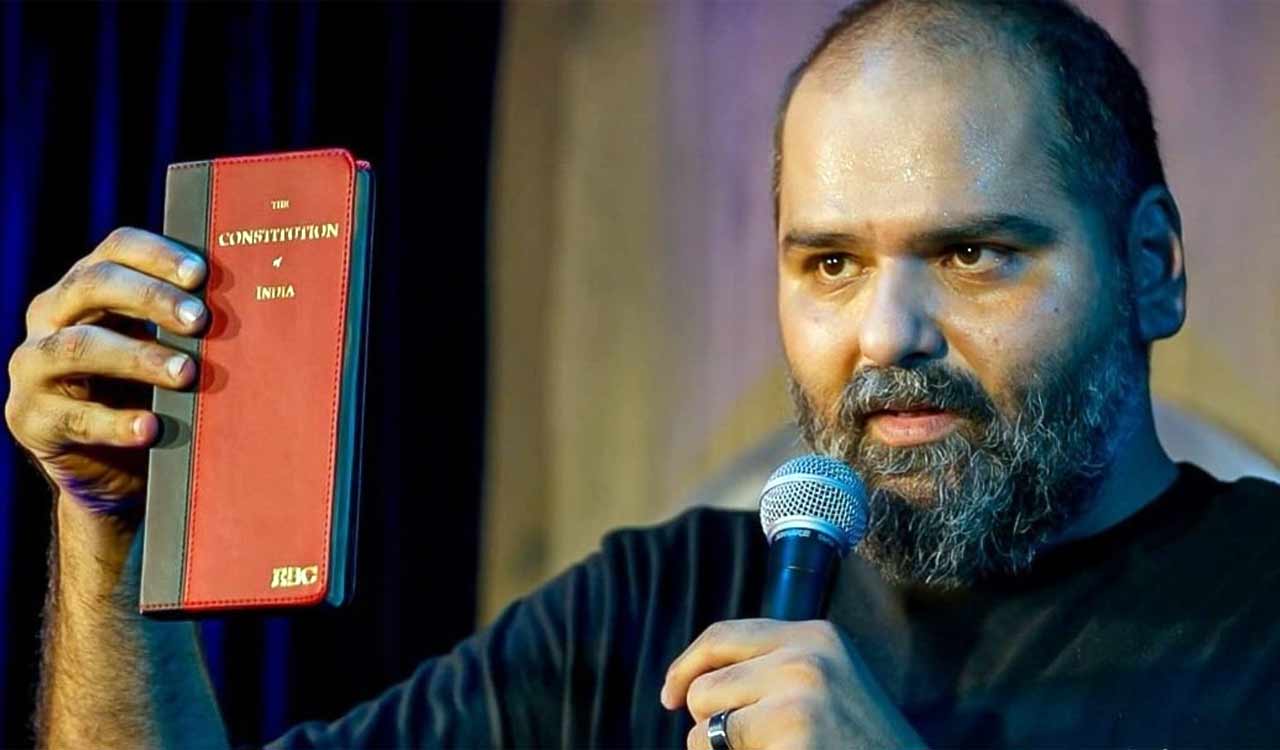 Privilege action: Comedian Kamra points to Bal Thackeray’s cartoon on Indira Gandhi