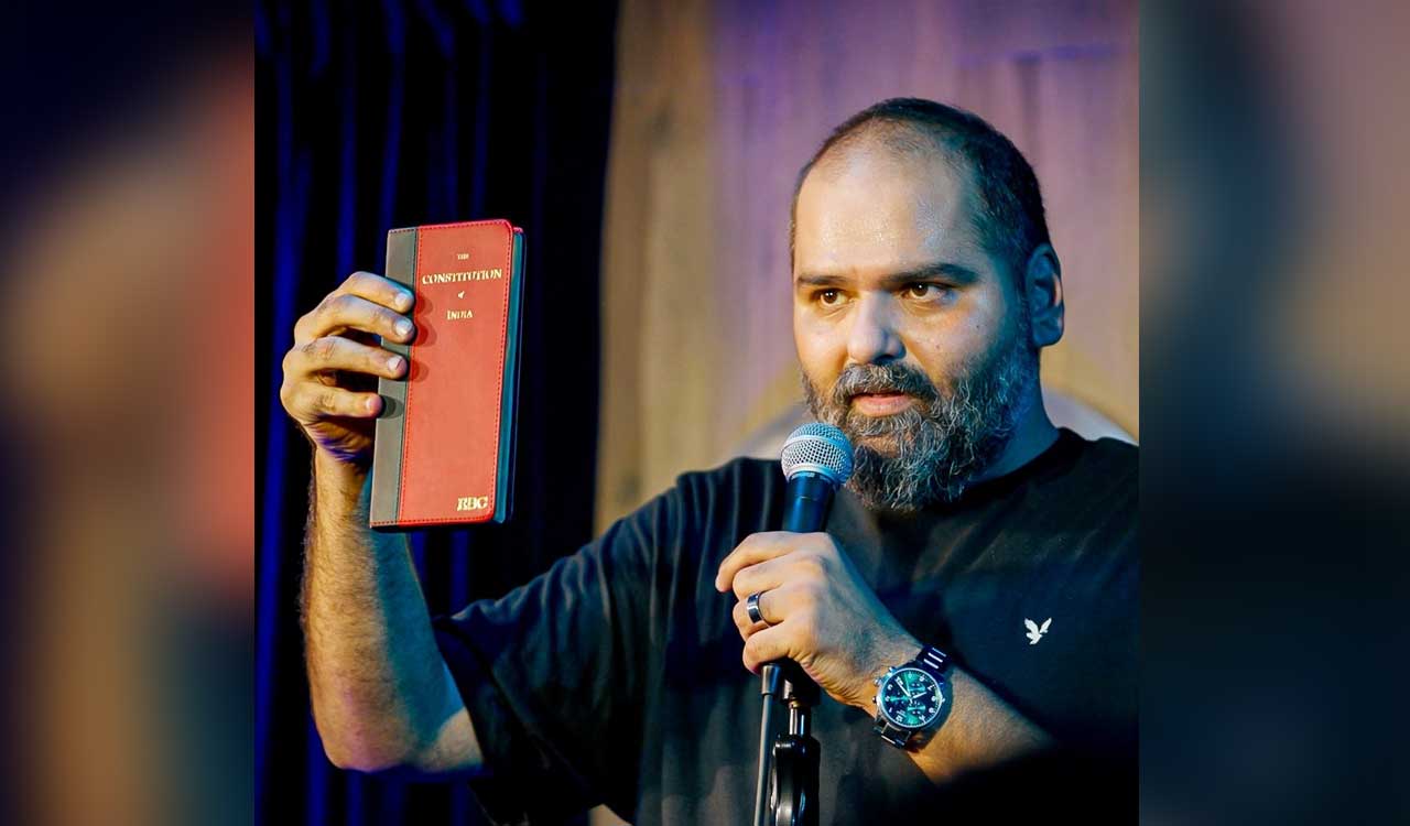 Comedian Kunal Kamra stands firm, rejects apology before Maharashtra panel