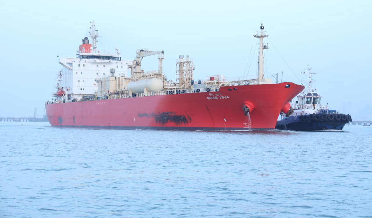 India-flagged ship delivers LPG cargo safely via Strait of Hormuz