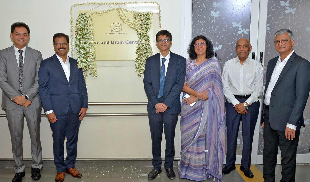 LVPEI inaugurates Eye and Brain Centre in Hyderabad