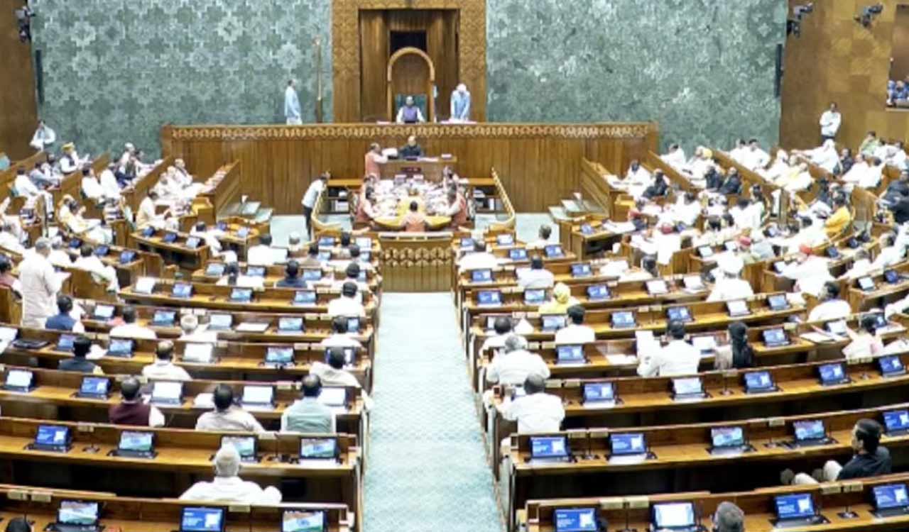 Lok Sabha witnesses heated exchanges over introduction of key constitutional bills