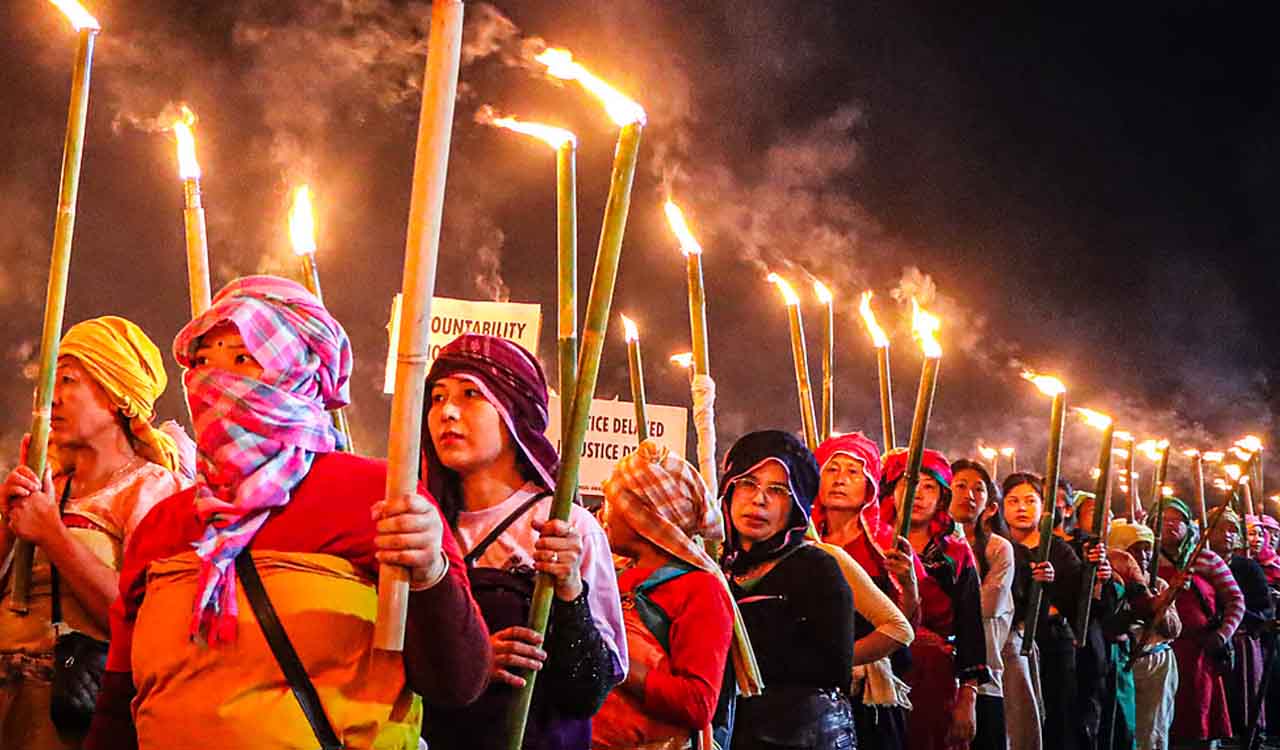 Shutdowns paralyse life in parts of Manipur after fresh killings