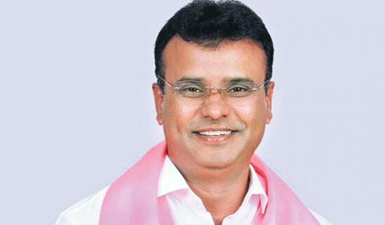 Revanth Reddy on wrong track of Hyderabad Metro: BRS whip