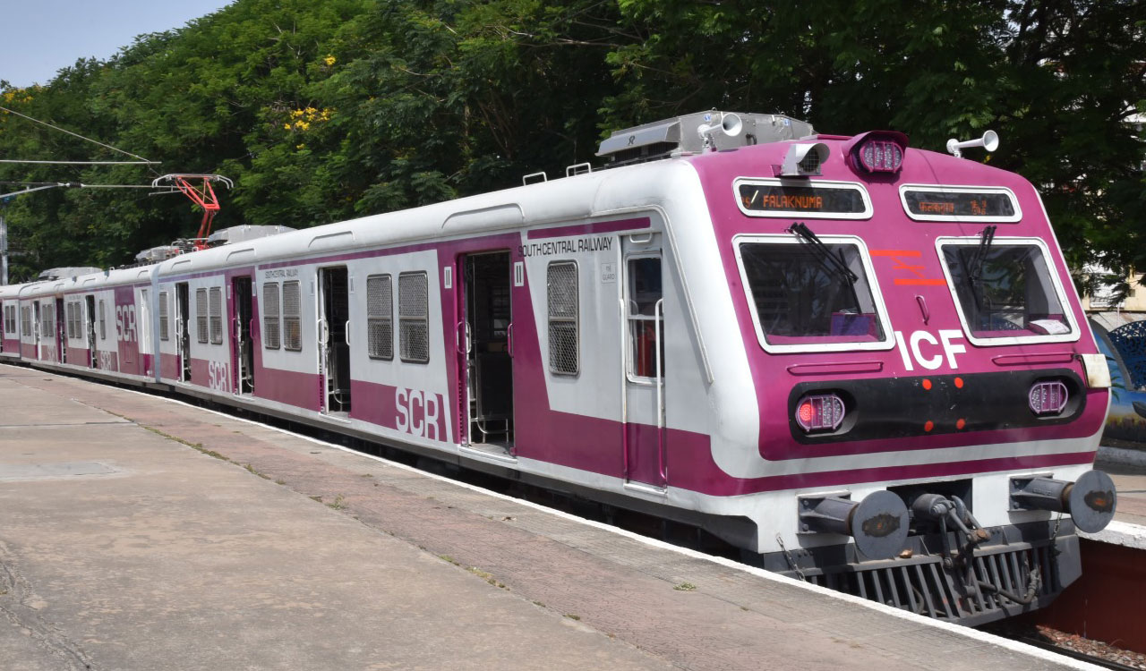 Free MMTS rides likely in Hyderabad on Telangana Formation Day