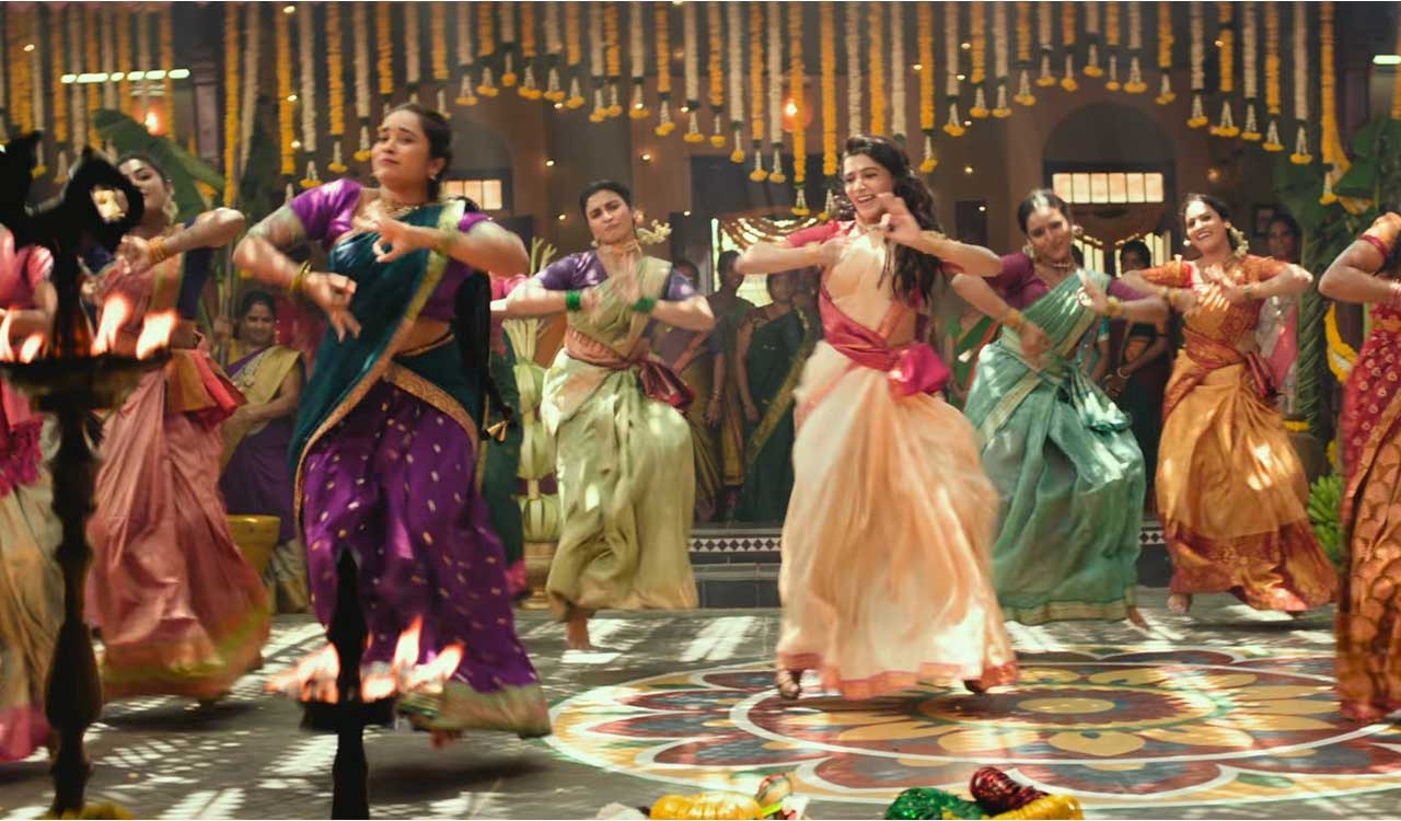 Samantha Ruth Prabhu’s ‘Maa Inti Bangaaram’ first song ‘Thassadiya’ sets vibrant festive tone