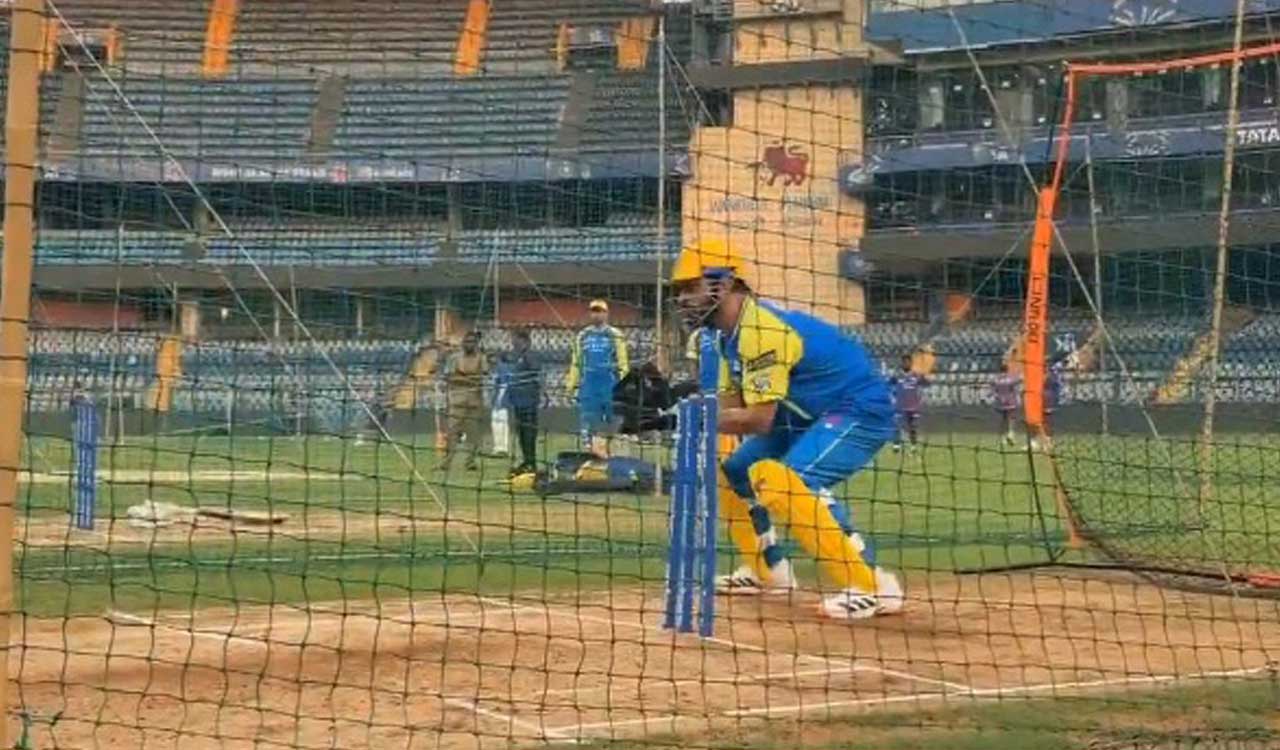 MS Dhoni’s wicketkeeping in nets a ‘good sign’, hints at CSK return vs MI: Aditya Tare